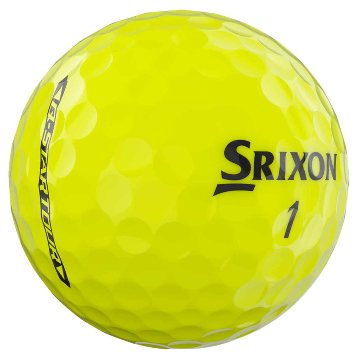 Srixon Q-Star Tour 6 338 speed dimple pattern ball for stable flight.