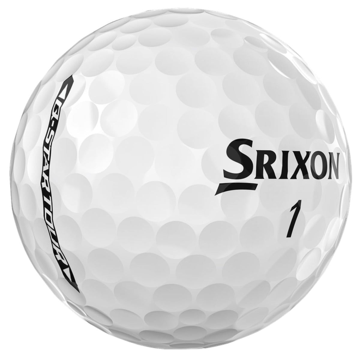 Srixon Q-Star Tour 6 338 Speed Dimple Pattern image illustrating stable flight and distance