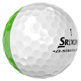 Srixon Q-Star Tour 6 Divide 338 Speed Dimple Pattern improves flight stability and distance.