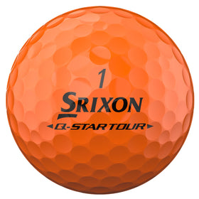 Srixon Q-Star Tour 6 Divide 338 Speed Dimple Pattern improves aerodynamics and flight