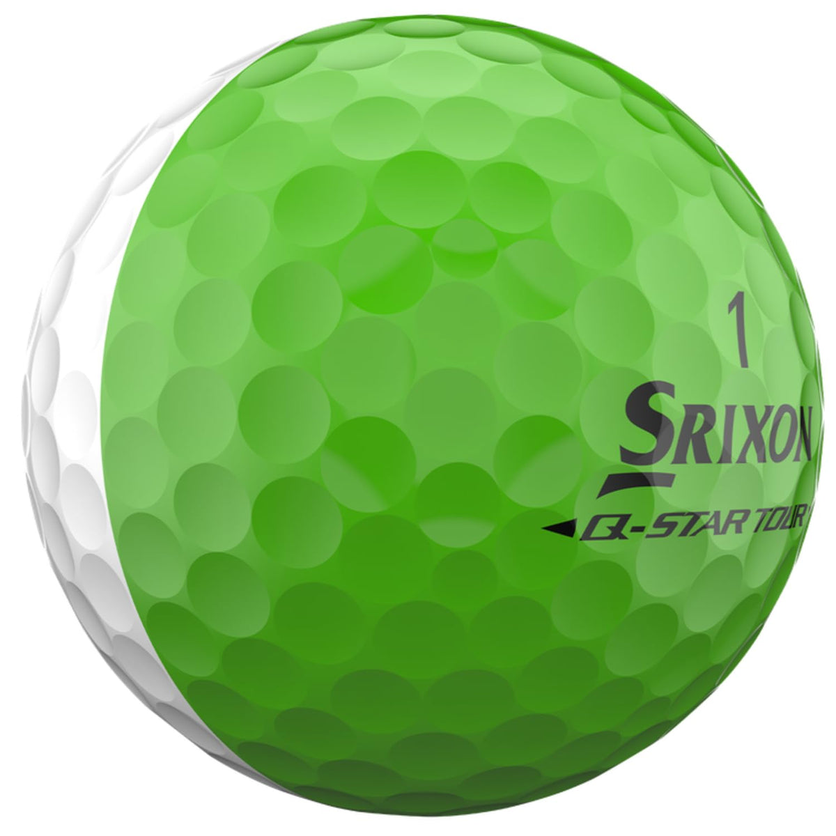 Srixon Q-Star Tour 6 Divide 50/50 cover aids alignment and greenside performance.