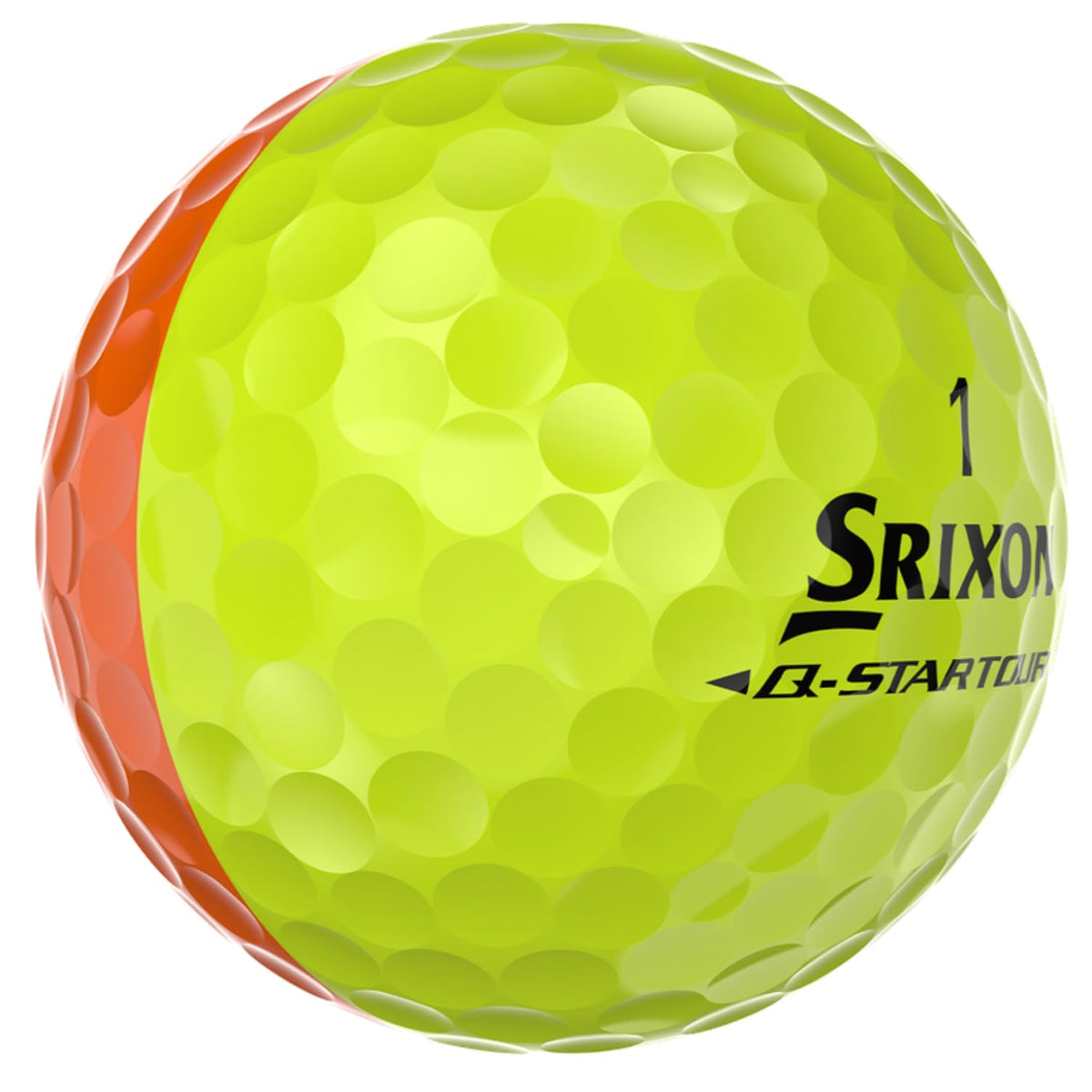 Srixon Q-Star Tour 6 Divide ball showcases Biomass material for eco-friendly construction
