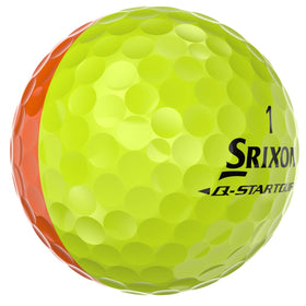 Srixon Q-Star Tour 6 Divide ball showcases Biomass material for eco-friendly construction