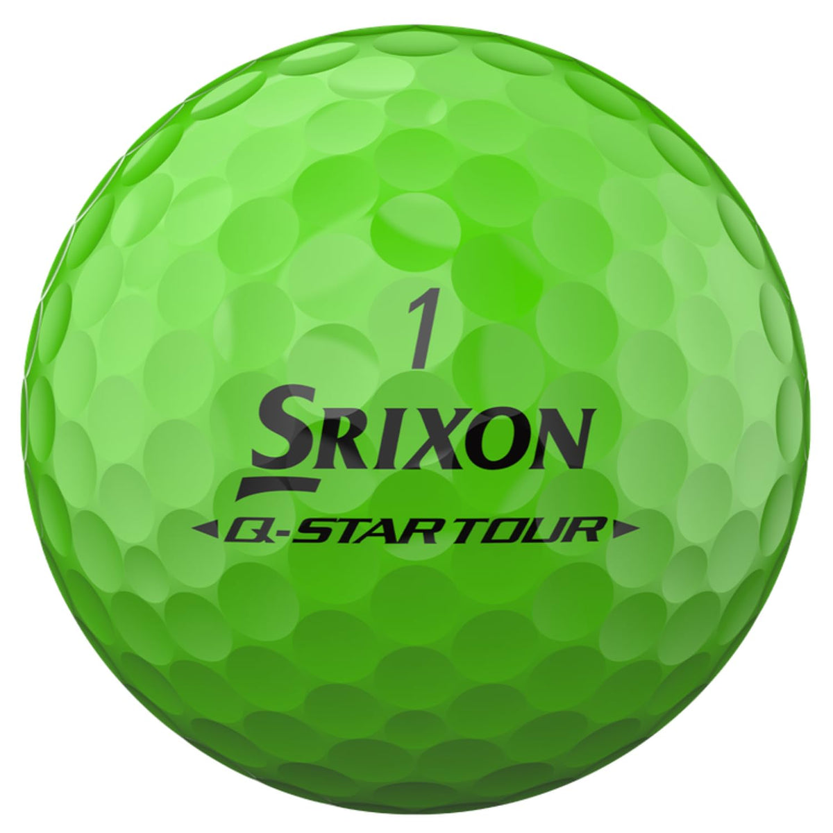 Srixon Q-Star Tour 6 Divide FastLayer core promotes longer, straighter shots on low-lofted clubs.