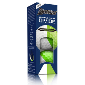 Srixon Q-Star Tour 6 Divide Spin Skin+ coating boosts wedge spin and dirt resistance.
