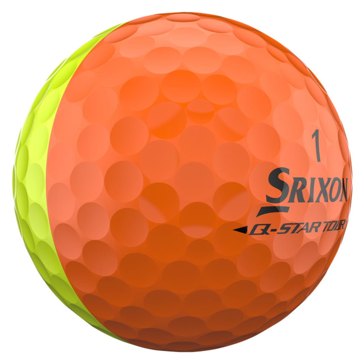 Srixon Q-Star Tour 6 Divide Spin Skin+ coating grips grooves for stopping power