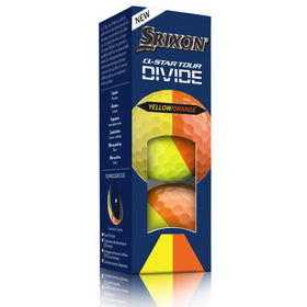 Srixon Q-Star Tour 6 Divide close-up of the urethane cover for greenside spin and feel