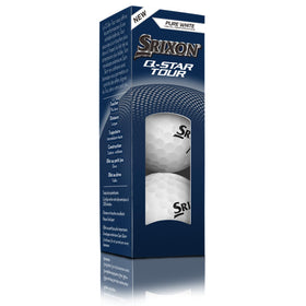 Srixon Q-Star Tour 6 FastLayer core image showing layered compression for distance and soft feel