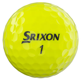 Srixon Q-Star Tour 6 Spin Skin+ coating close-up for greenside spin and control.