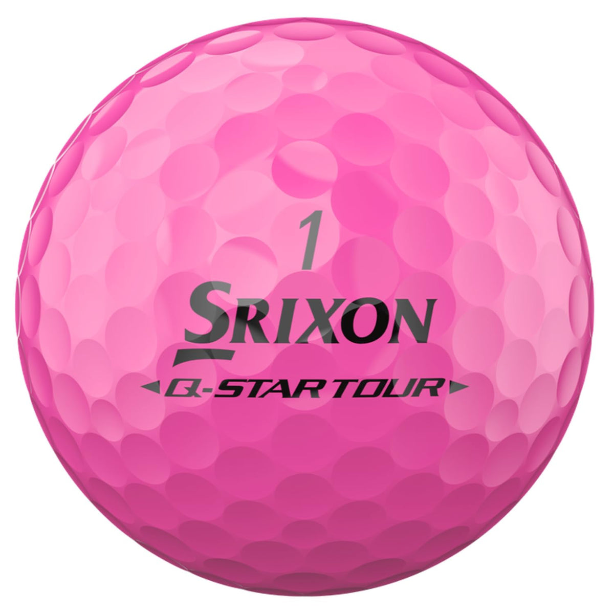 Srixon Q-STAR Tour Divide biomass urethane cover for eco-friendly performance.