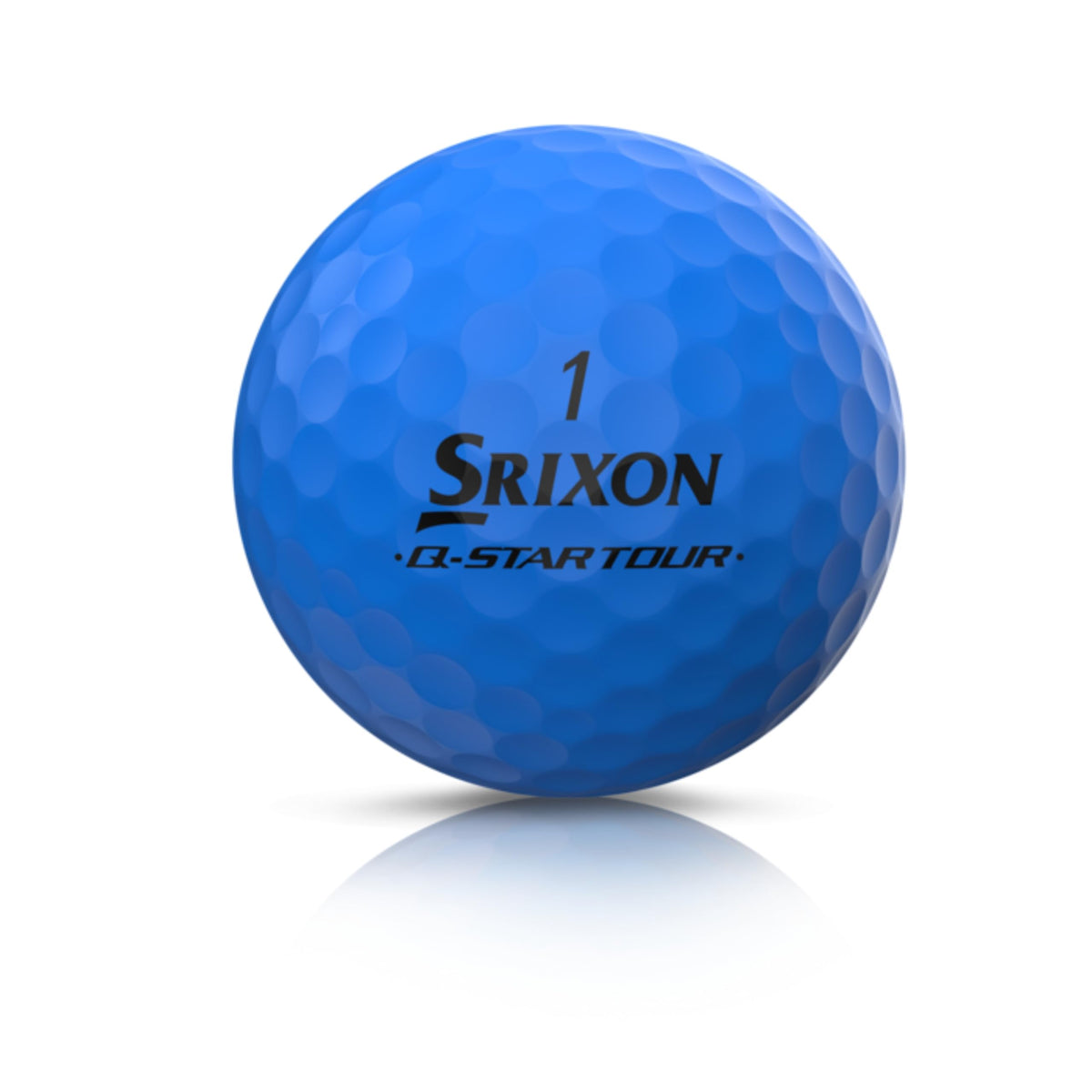 Srixon Q-STAR Tour Divide Spin Skin for softer feel and spin around greens.