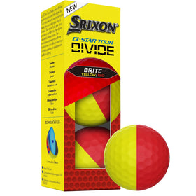 Srixon Q-Star Tour Divide contrasting cover for pronounced spin and speed.