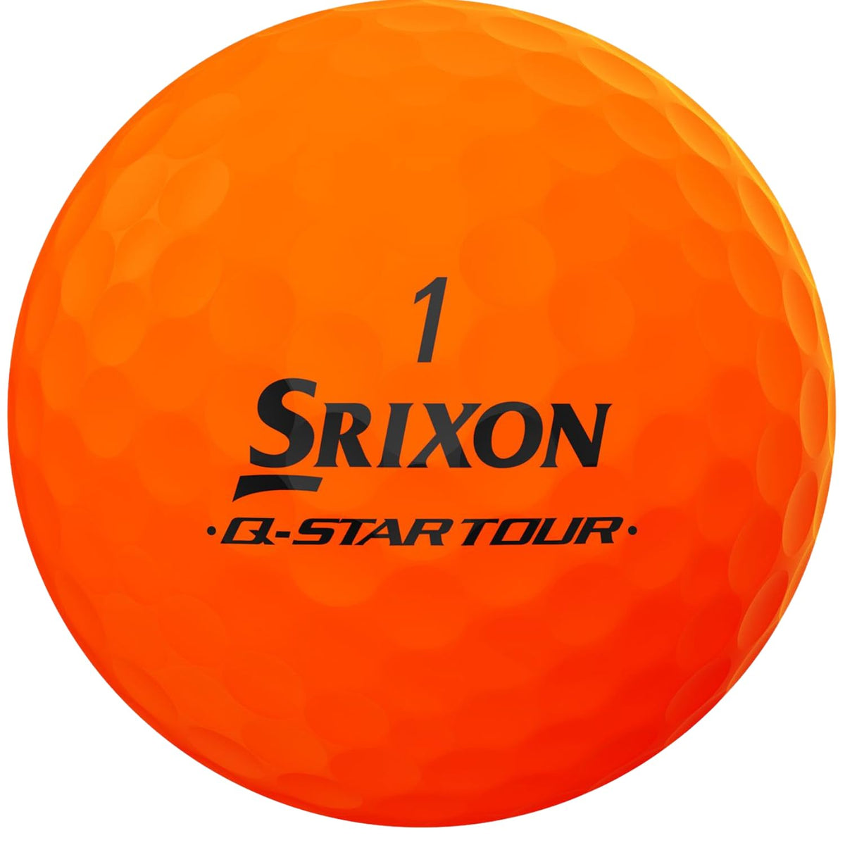 Close-up of Srixon Q-Star Tour Divide cover texture and feel