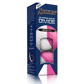 Srixon Q-STAR Tour Divide Spin Skin+ coating showing groove grip and control.