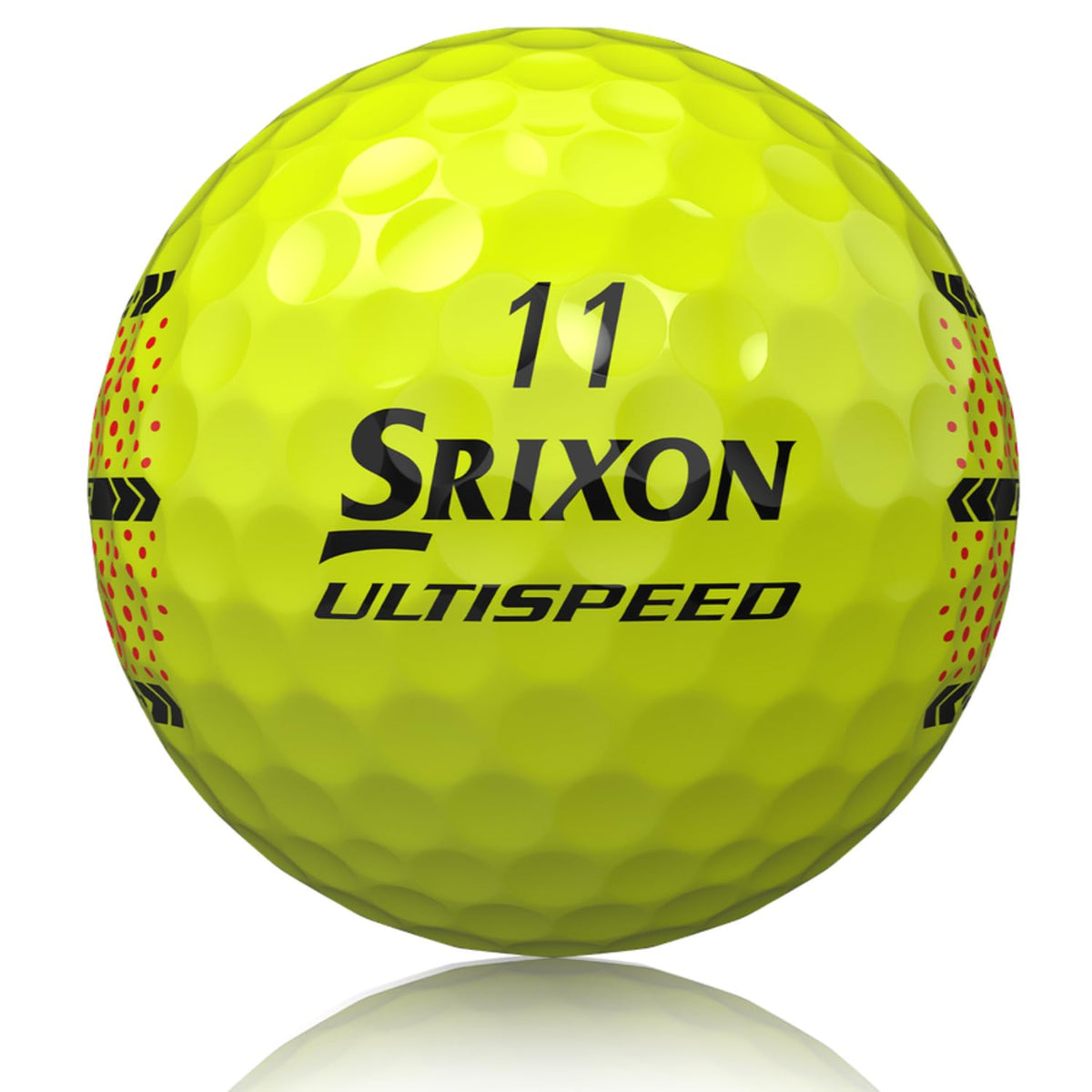 338 Speed Dimple Pattern enhances aerodynamics and flight stability.