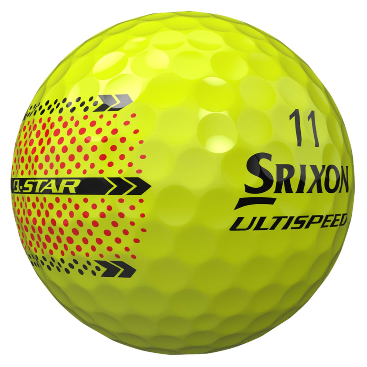 Tour Yellow finish improves visibility and quick recognition on course.