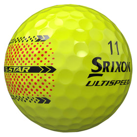 Tour Yellow finish improves visibility and quick recognition on course.
