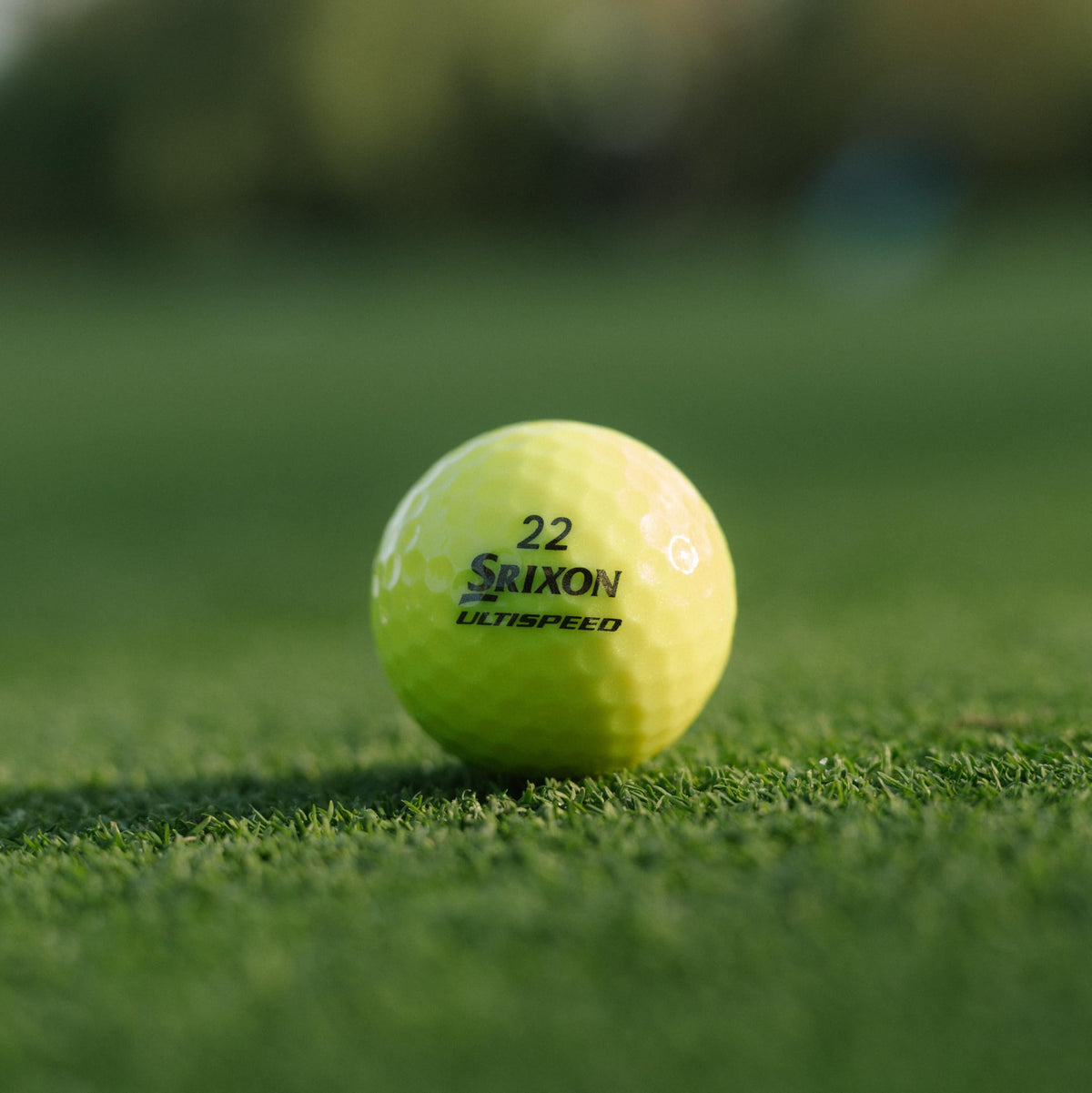 Srixon Q-Star Ultispeed approach with controlled flight near greens.