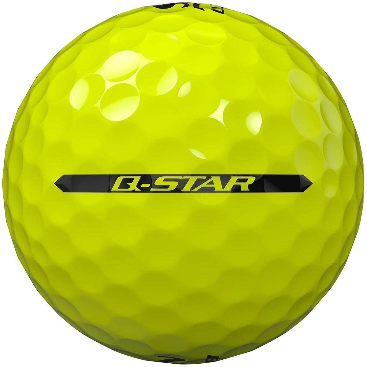 Srixon Q-Star Ultispeed Energetic Gradient Growth Core enables fast response.