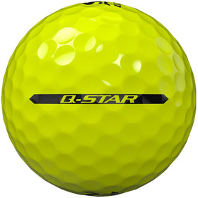 Srixon Q-Star Ultispeed Energetic Gradient Growth Core enables fast response.