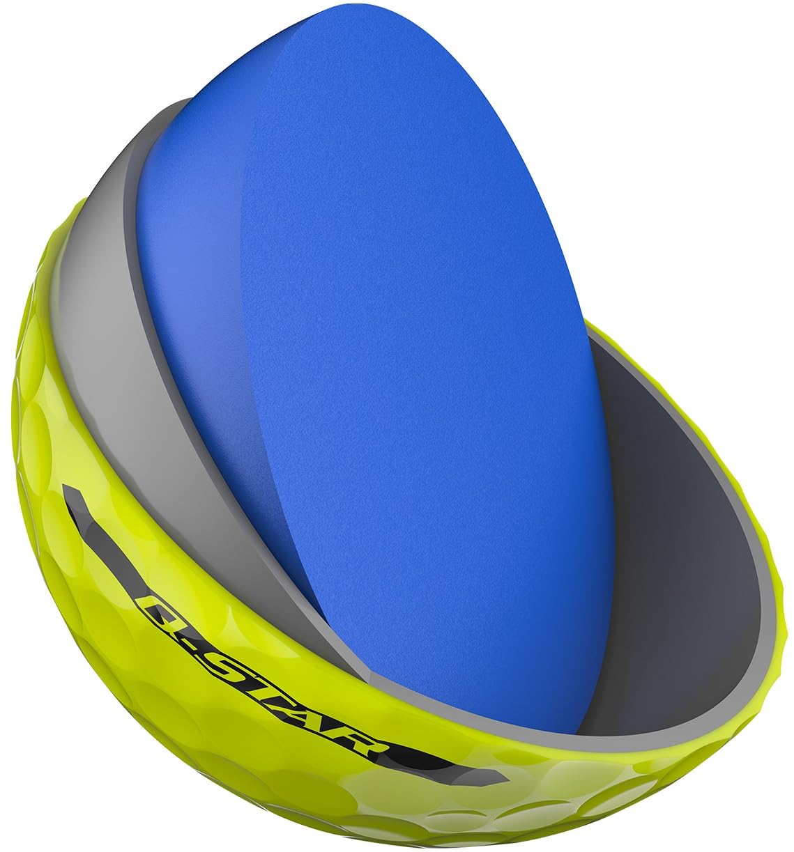 Srixon Q-Star Ultispeed ball for players with faster swing speeds.