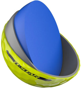Srixon Q-Star Ultispeed ball for players with faster swing speeds.