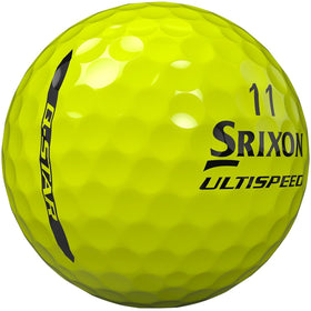 Srixon Q-Star Ultispeed soft cover feel near greens for improved control.