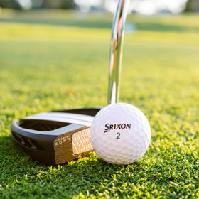 Srixon Soft Feel 13 338-speed-dimple pattern reduces drag for longer carry