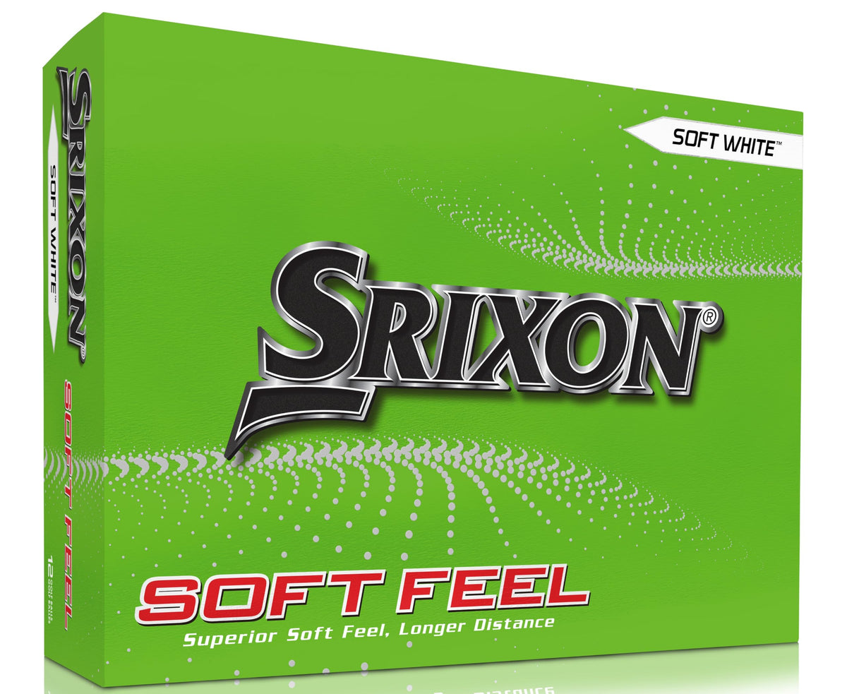 Srixon Soft Feel 13 ball in flight demonstrates distance potential on drives