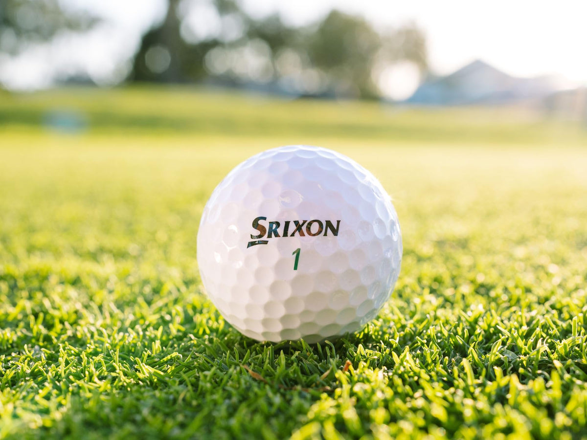 Srixon Soft Feel 13 fastlayer-core close-up reveals soft feel with distance potential