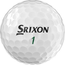 Srixon Soft Feel 13 tee-shot focus highlights consistent distance and feel