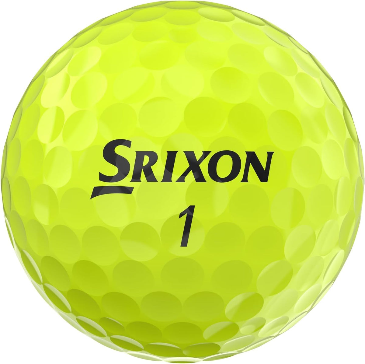 Srixon Soft Feel 13 Yellow matte finish improves visibility on fairways.