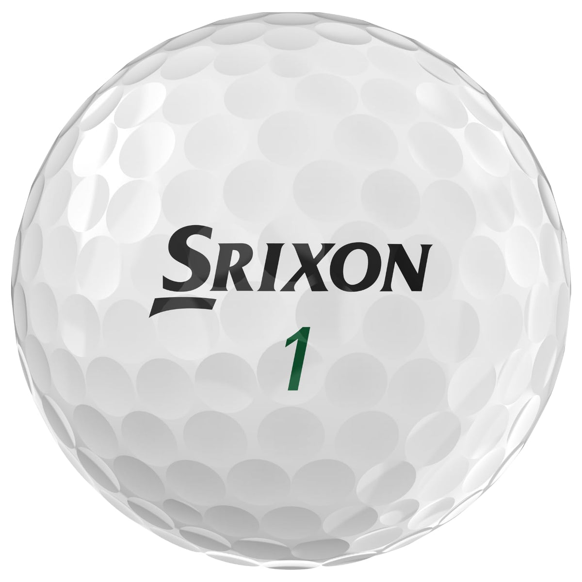 Srixon Soft Feel 14 fastlayer core close-up highlighting soft feel with controlled launch.