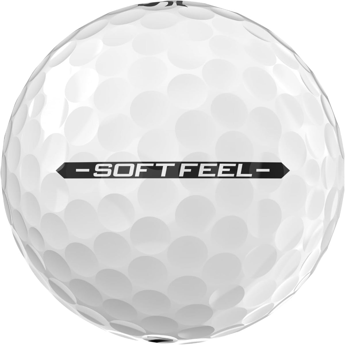 Srixon Soft Feel 338 Speed Dimple Pattern reduces drag and boosts lift.