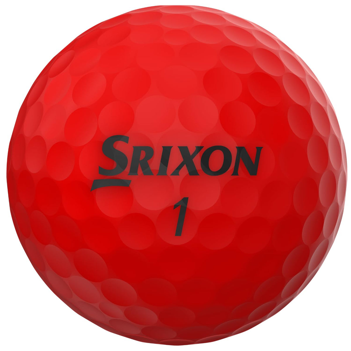 Srixon Soft Feel Brite Red ball delivers soft feel for better control on every shot