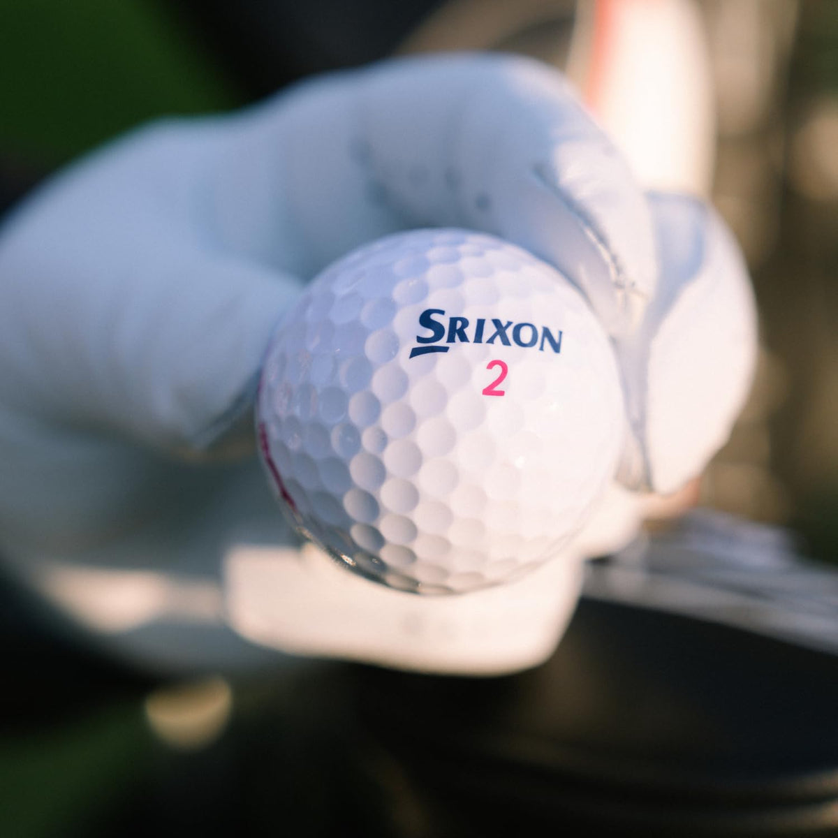 Srixon Soft Feel Lady ball durability image suggests long-lasting performance.