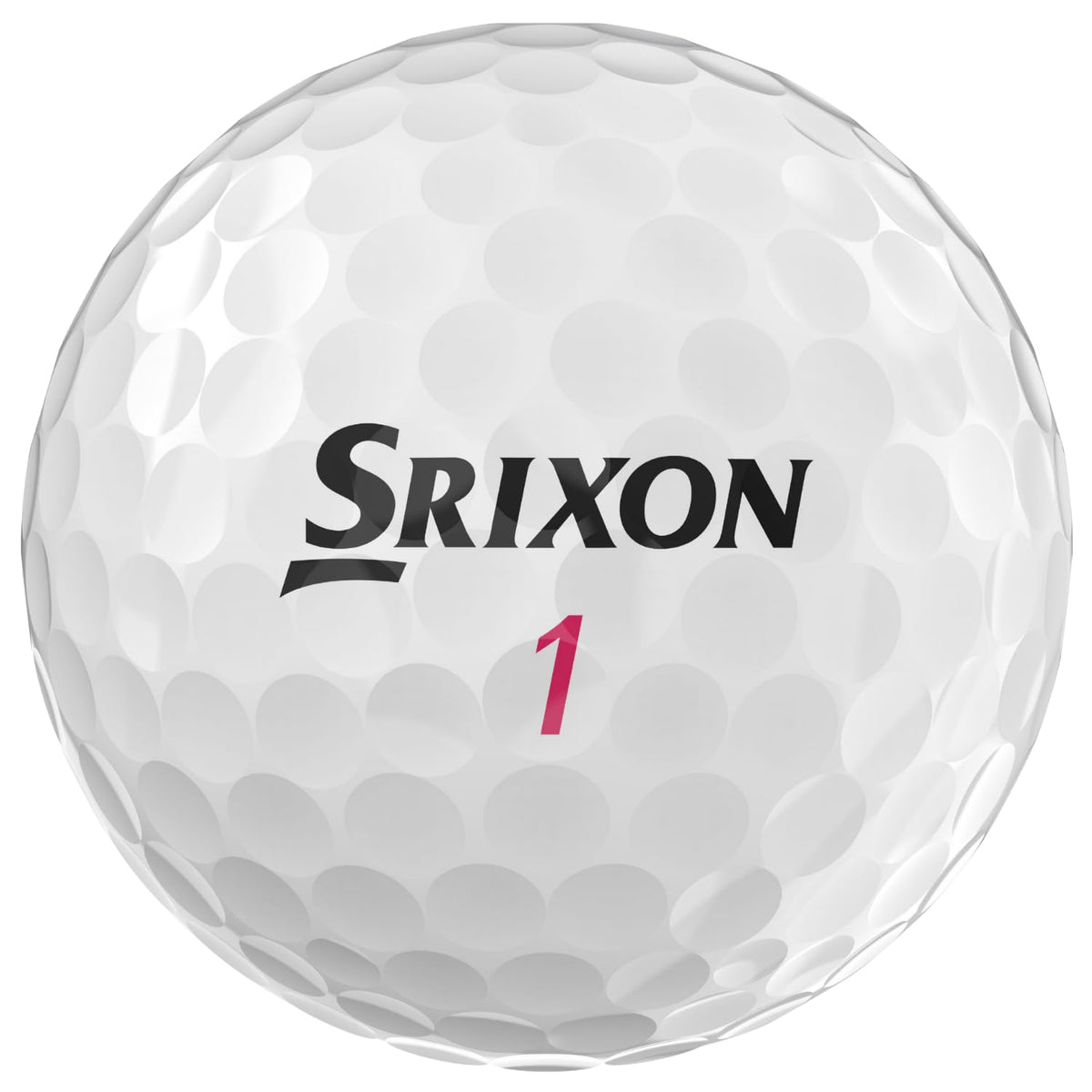 Srixon Soft Feel Lady ball in flight illustrating higher trajectory.