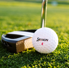 Srixon Soft Feel Lady ball in windy conditions for steady lift.
