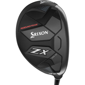 Srixon SRX ZX MkII Hyb 4 face close-up shows deeper CG for smoother launches