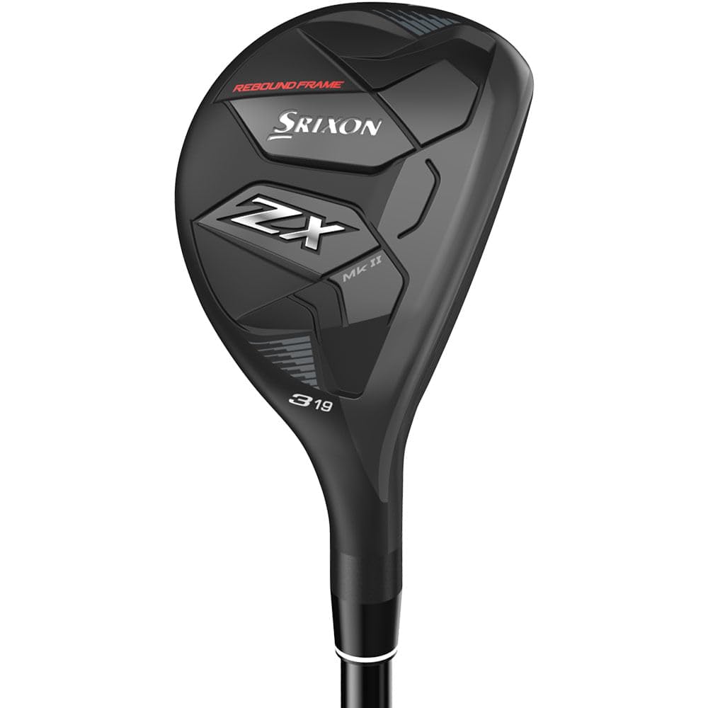 Srixon SRX ZX MkII Hyb 4 head profile aiding precise alignment for challenging lies