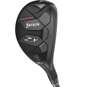 Srixon SRX ZX MkII Hyb 4 grip shot emphasizes comfortable, repeatable swings