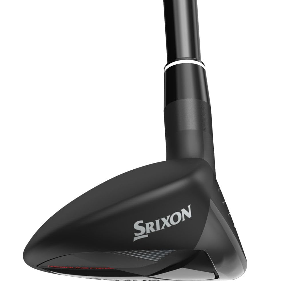Srixon SRX ZX MkII Hyb 4 sole close-up highlights balanced weight distribution