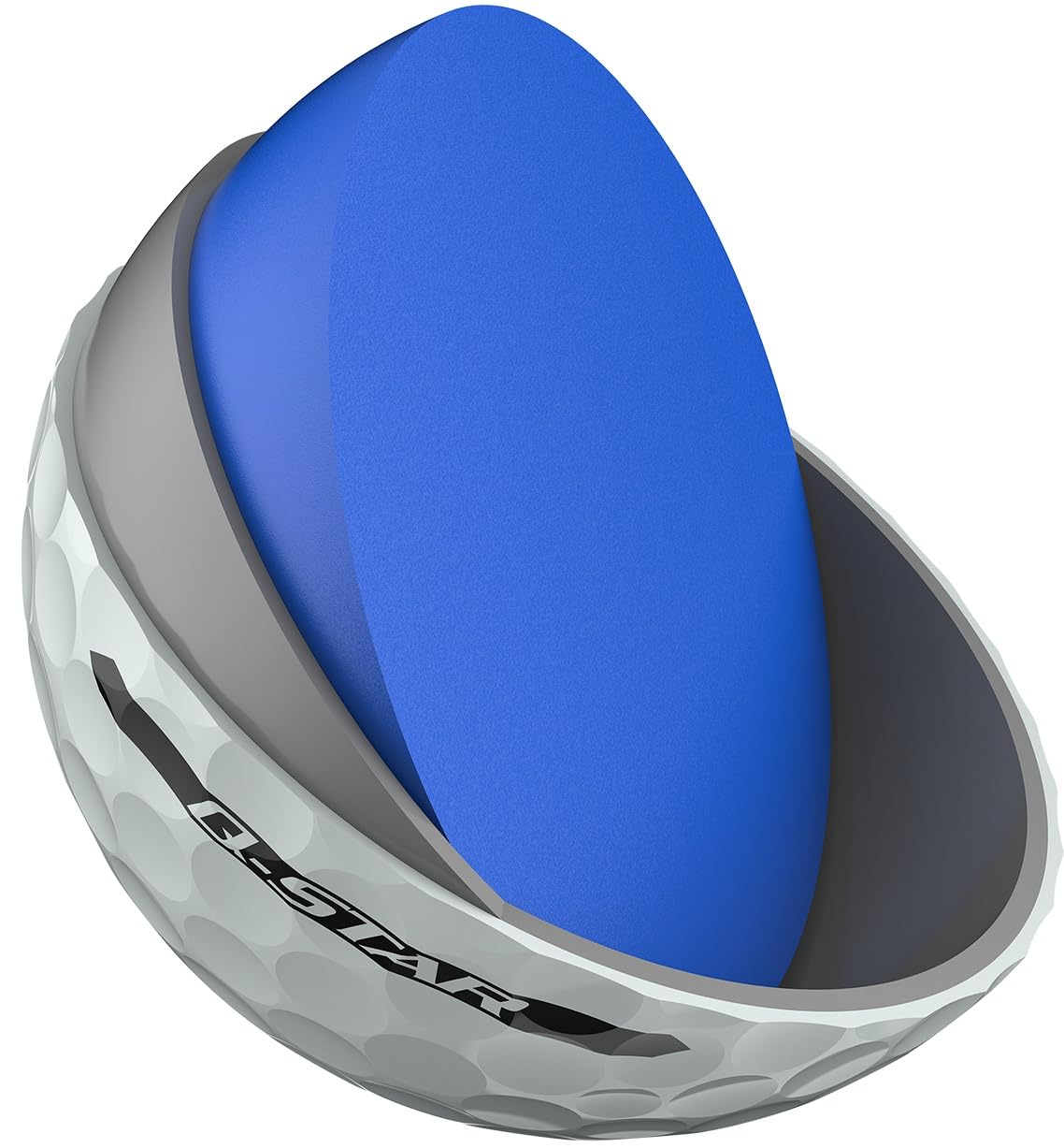 Srixon UltiSpeed ball on green shows stable flight.