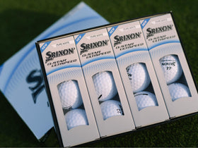 Srixon UltiSpeed pair ready for practice rounds and consistency.