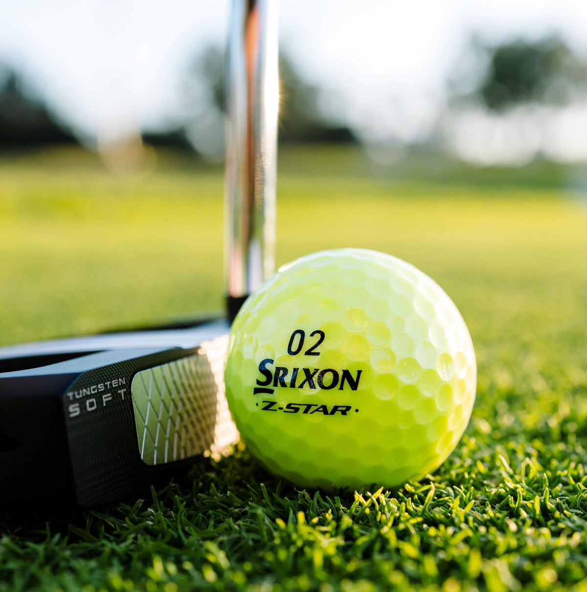 Srixon Z-Star 8 Divide 338 speed dimple pattern reduces drag for distance