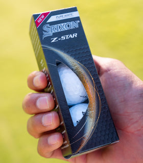 Windy course flight demo showing stable trajectory for Srixon Z-Star 8