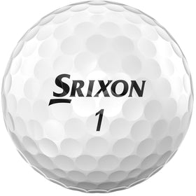 Z-Star 9 premium 3-piece urethane construction enhances greenside spin and control