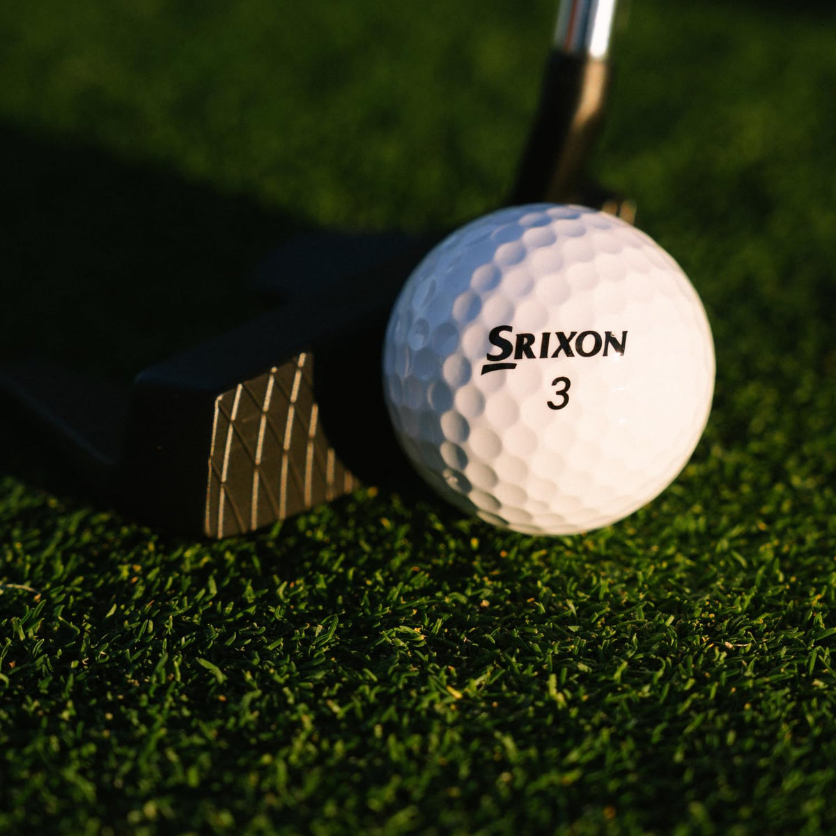 Srixon Z-Star 9 338 Speed Dimple Pattern stabilizes flight in windy conditions