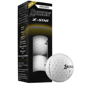 Srixon Z-Star 9 338 Speed Dimple Pattern for stable flight.