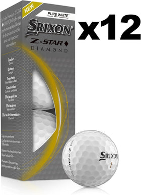 Srixon Z-Star Diamond 2 338-speed dimple pattern detail for reduced drag